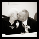 My grandparents celebrating 70 years of marriage in 2007.