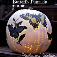 Butterfly pumpkin