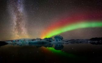 I would love to see the Northern Lights